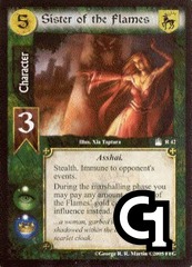 Sister of the Flames